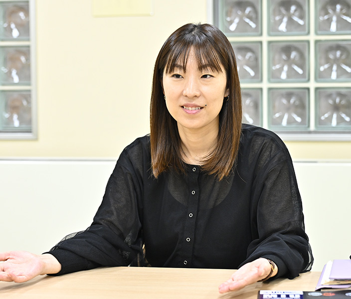 新井順子さん