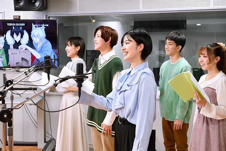 廣播劇演員的專科學校 東京廣播學院 傳播配音科 廣播劇演員的專科學校 東京廣播學院 傳播配音科