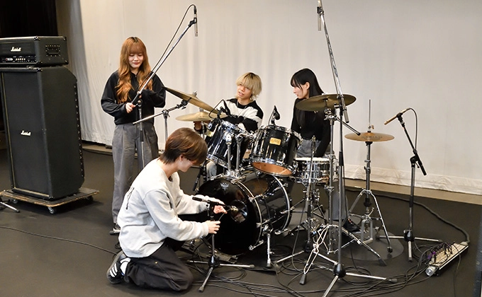 コンサートスタッフになるには 学校法人東放学園