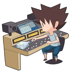コンサートPA/ライブハウスPA レコーディングエンジニア/MAミキサー など 音響技術科 2年制/職業実践専門課程