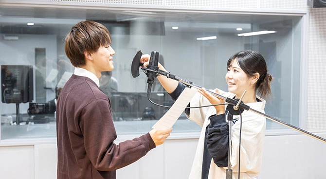 ラジオ アニメ音響 テレビ音声の専門学校 東放学園専門学校 放送音響科 ラジオ アニメ音響 テレビ音声の専門学校 東放学園専門学校 放送音響科