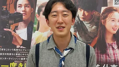 KIM JAEHYUN（韓国／2019年3月卒業）