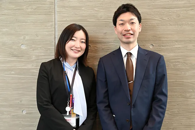 東放学園 International Center 留学生支援室