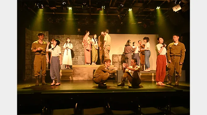 舞台『Letter2024』ウッデイシアター中目黒、市民ホールよさと