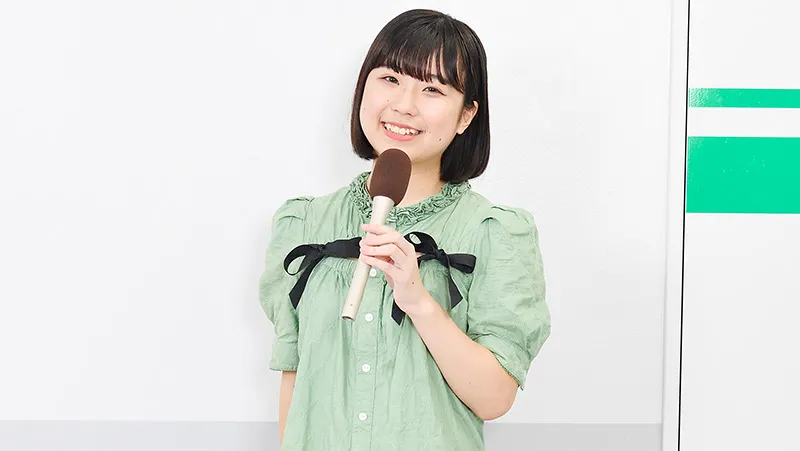 “特待生”が入学の条件。がんばったからこそ、いま毎日が充実しています。 アナウンス科 澤谷さん