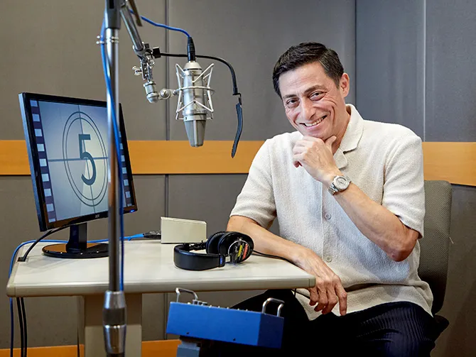 ナレーター・田子千尋さん