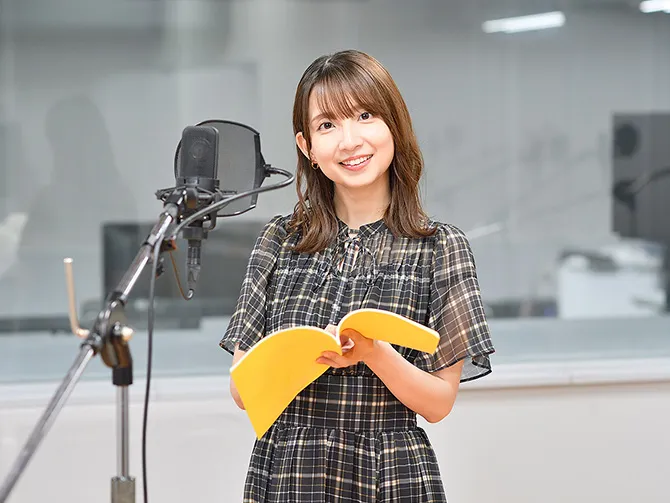 声優・大久保瑠美さん