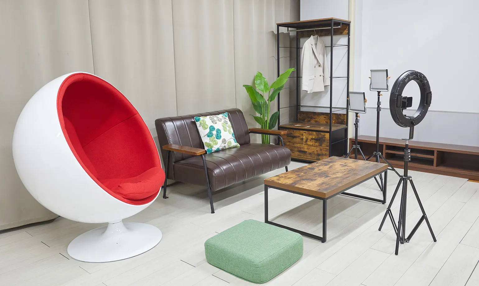 アフレコスタジオ