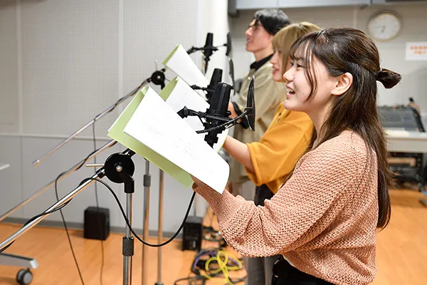 声優の専門学校 東京アナウンス学院 声優科 声優の専門学校 東京アナウンス学院 声優科