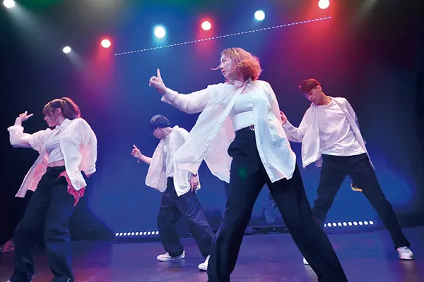 ダンスパフォーマンス科