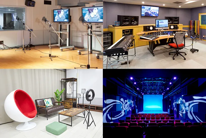 EQUIPMENT 専門学校東京アナウンス学院設備・環境