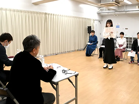 『星誕オーディション』で芸能プロダクションにアピール!