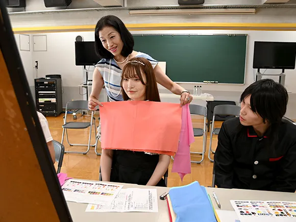 オーディション対策のための授業や特別講座が充実!