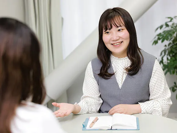 先輩から寄せられる求人情報