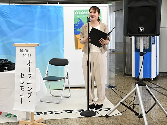 在学中からラジオやイベントなど、業界の仕事を体験!