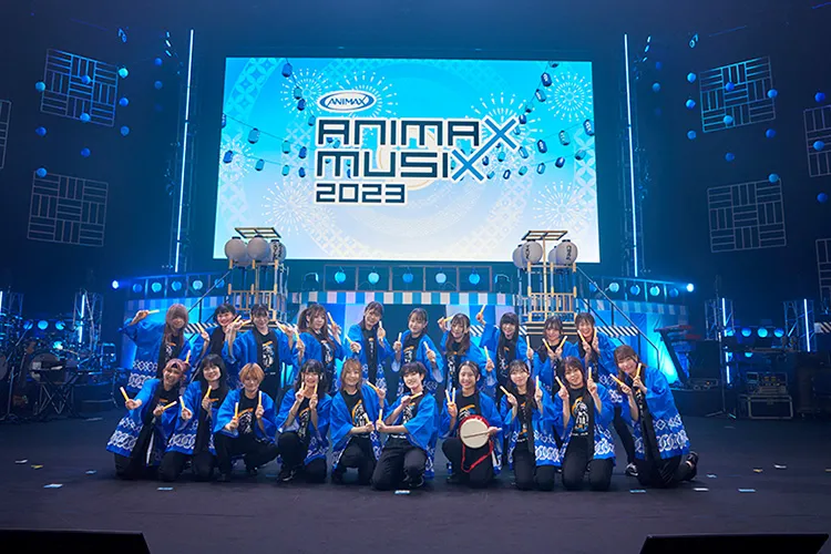 『ANIMAX MUSIX 2023』にて在校生がダンサーとして出演！