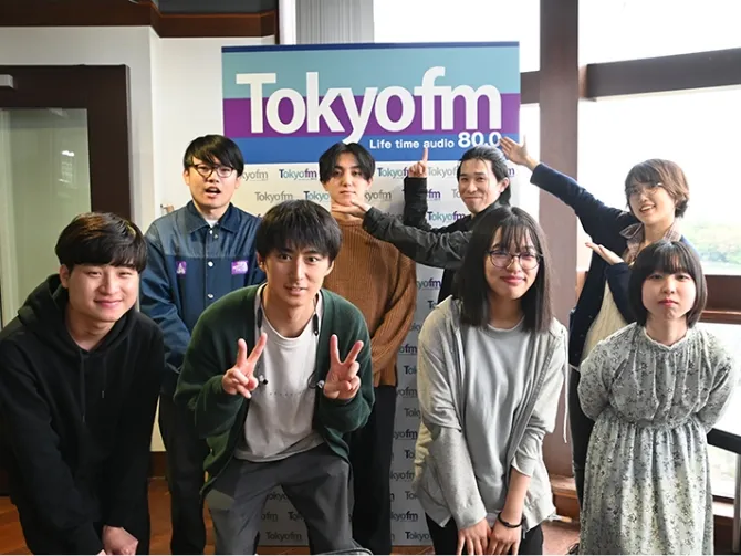 TOKYO FM『SCHOOL OF LOCK!』でオンエアされるラジオCMを制作