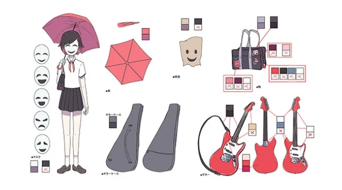 キャラクターデザイン