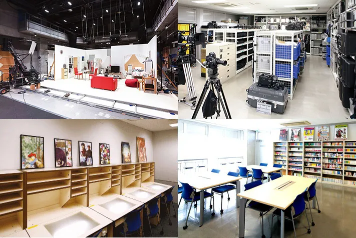EQUIPMENT 東放学園映画アニメCG専門学校 機材・施設