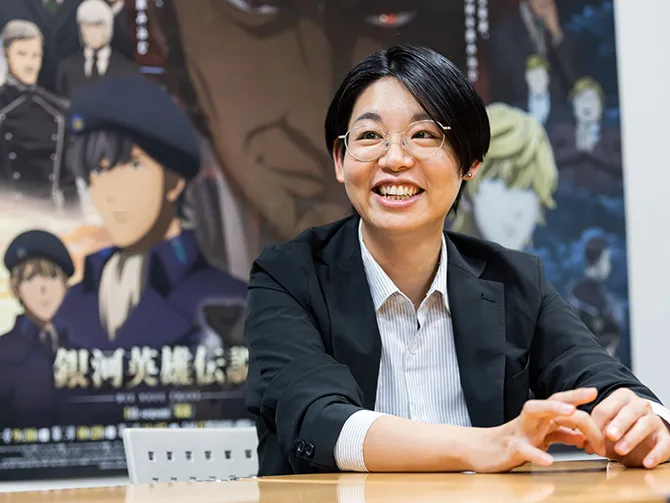 アニメプロデューサー・磯部真彩さん