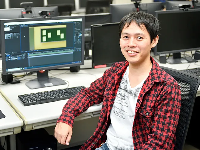 アニメ撮影監督・竹沢裕一さん