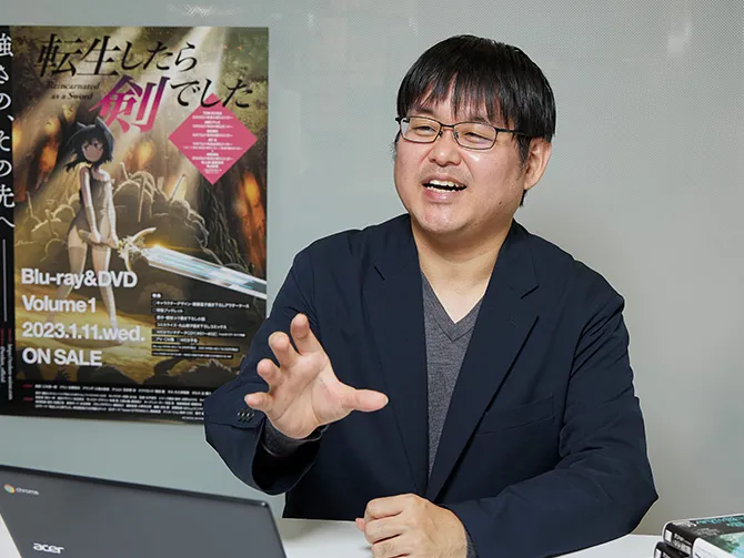 小説家・棚架ユウさん