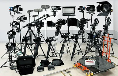 機材・設備 東放学園映画アニメCG専門学校