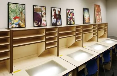 機材・設備 東放学園映画アニメCG専門学校