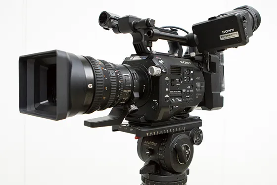 4Kデジタルビデオカメラ SONY PXW-FS7 Ⅱ