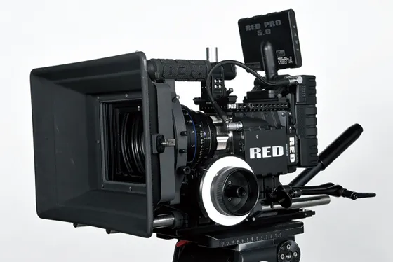 4Kデジタルカメラ RED