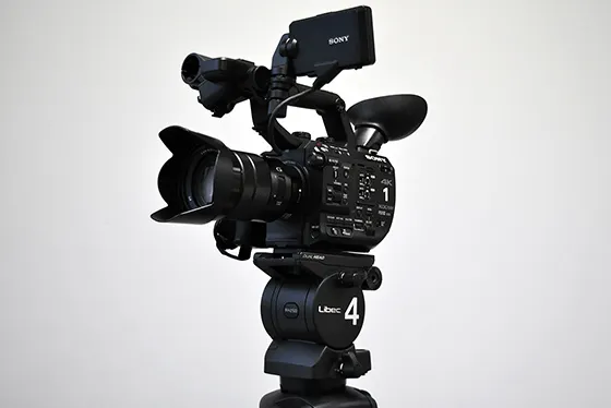 4KデジタルビデオカメラSONY PXW-FS5