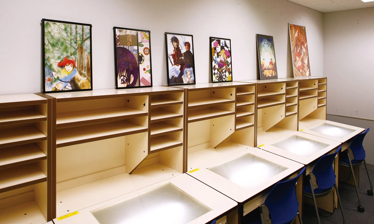 アニメ作画ルーム