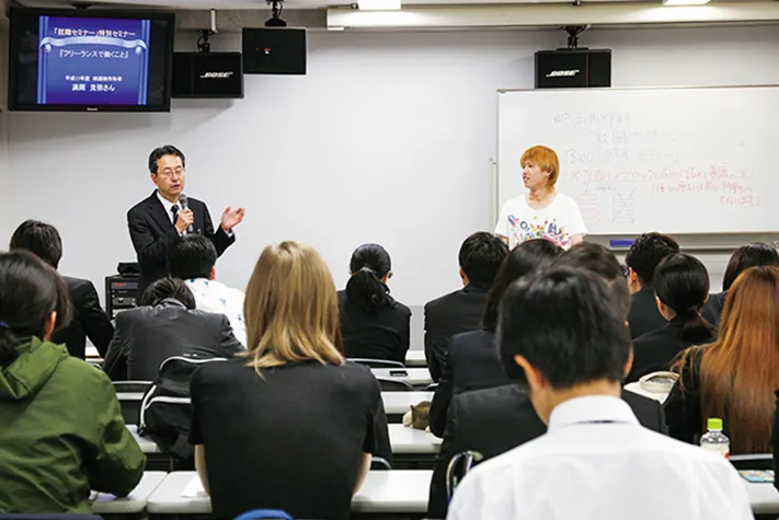 SUPPORT 東放学園映画アニメCG専門学校 就職・デビュー支援