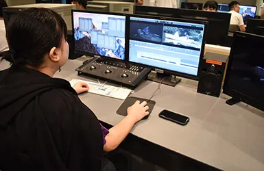 おもな就職先 東放学園専門学校