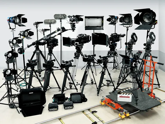 コンテスト応募のためのサポート機材・設備の貸出