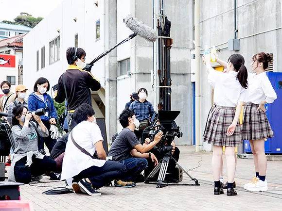 在学中から現場を経験できる!インターンシップ・企業研修