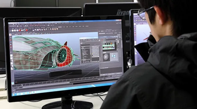 3DCGグラフィックスソフト「Autodesk Maya」