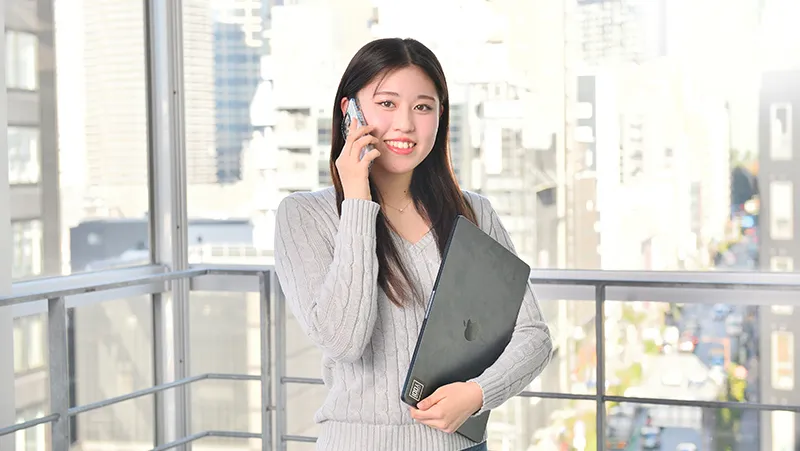 観客からは見えないところで支える、コンサート制作に力を注ぎたい! 音響芸術科 加藤さん