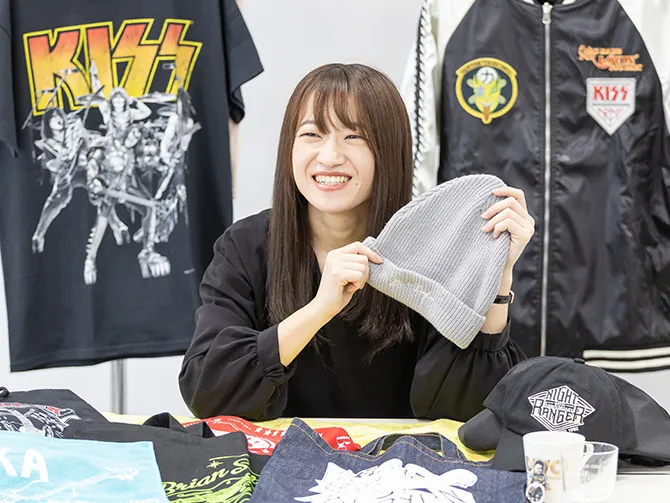 グッズ制作・増田 優さん