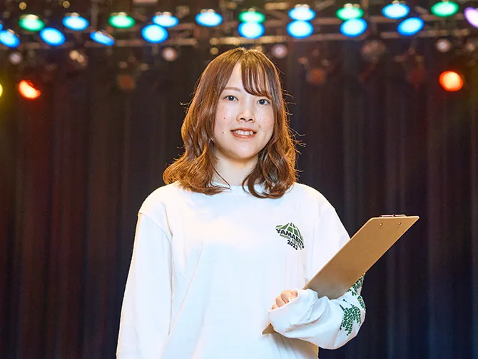 コンサートプロモーター ・堀越梨奈さん