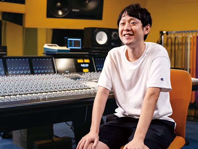 レコーディングエンジニア・涌井良昌さん
