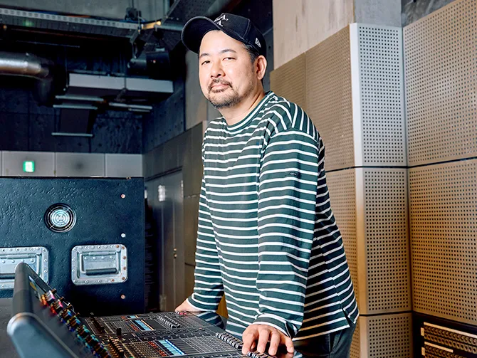 PAミキサー・沼田 徹さん