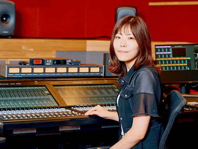 MAミキサー・長谷川星香さん