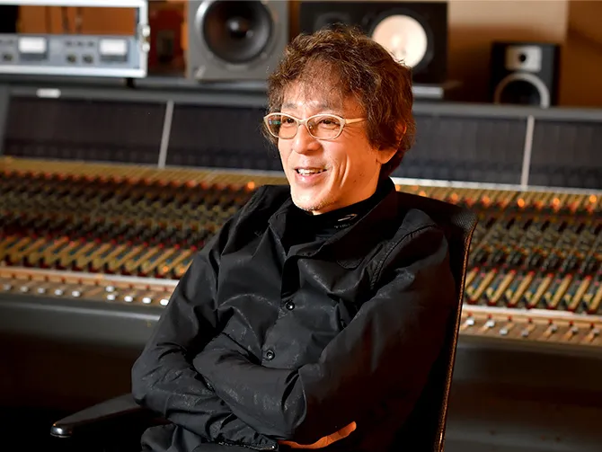 レコーディングエンジニア・サウンドクリエイター・松本靖雄さん
