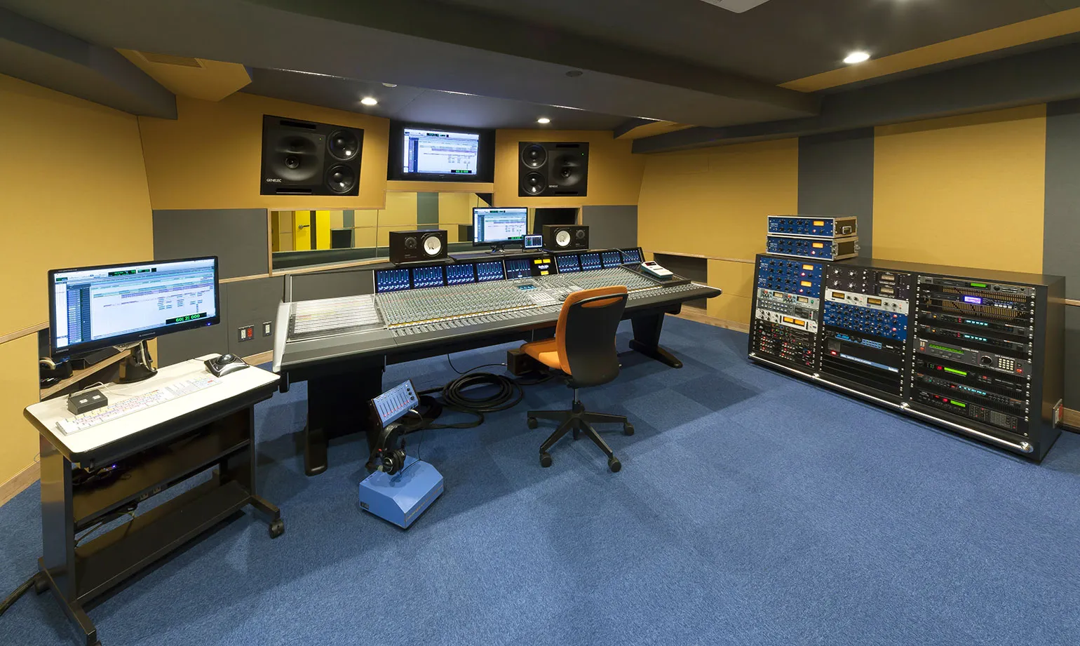 レコーディングスタジオ