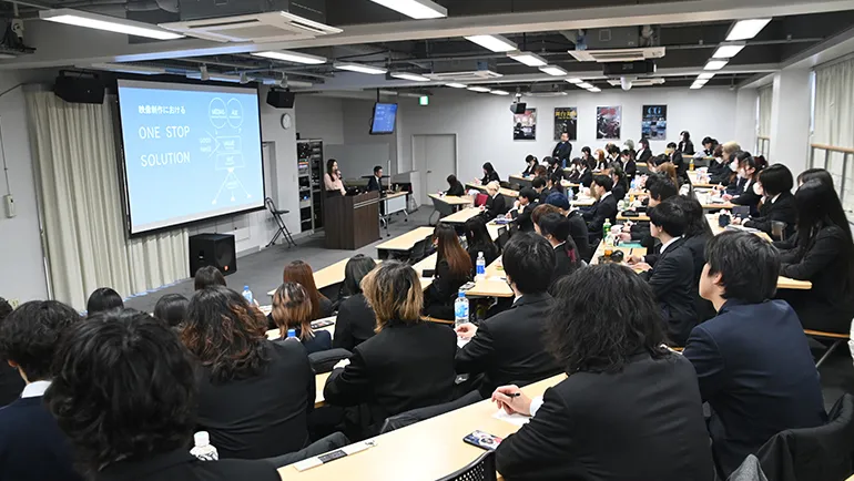 SUPPORT 東放学園音響専門学校 就職支援/資格