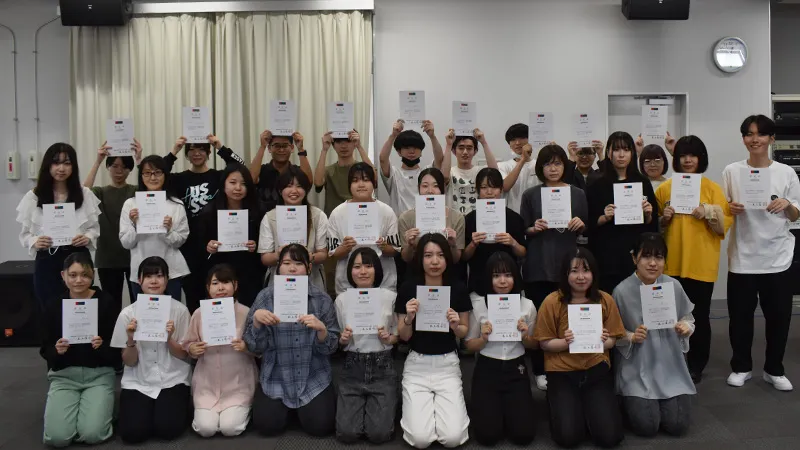 「第23回 映像音響処理技術者資格認定試験」合格者