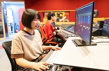 おもな就職先 東放学園専門学校