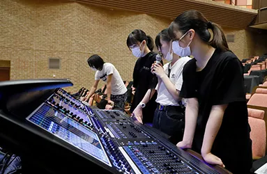 おもな就職先 東放学園専門学校