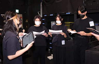 おもな就職先 東放学園専門学校